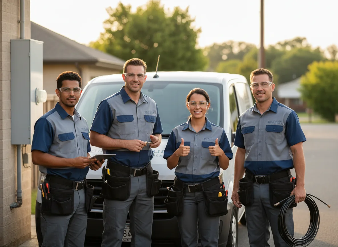 Residential electrical contractor serving homeowners in Spring Arbor, MI